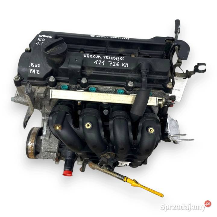 SILNIK G4LA Hyundai i10 i20 i30 Kia Picanto II Silniki kompletne lubelskie sprzedam