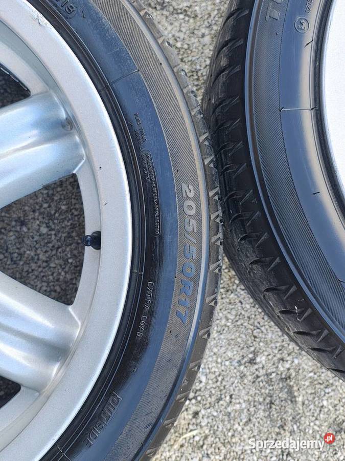 Styling 10 felgi 17 BMW e34 koła opony letnie