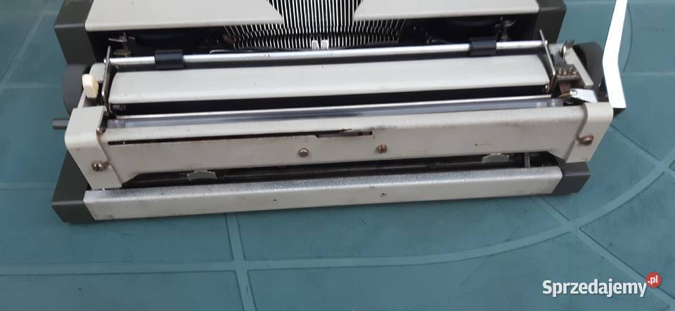 TBS De Lux maszyna do pisania przenośna Łódź