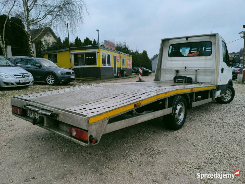 Iveco Daily 35C13 Autolaweta Zadbana Tachograf światła przeciwmgłowe Bydgoszcz
