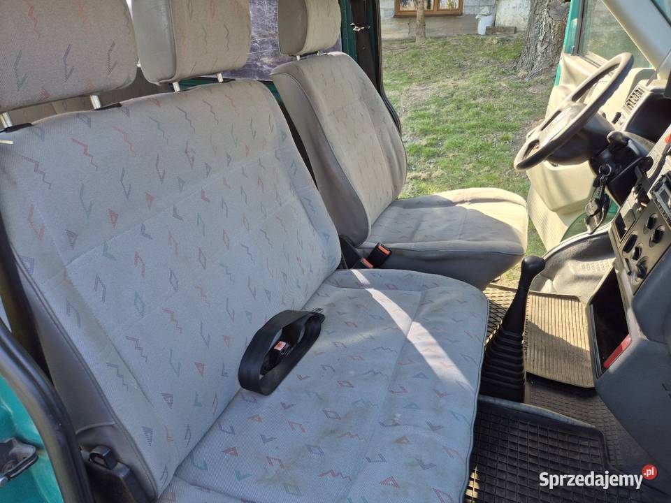 Volkswagen VW transporter T4 25 TDI 88 diesel 9 radio
