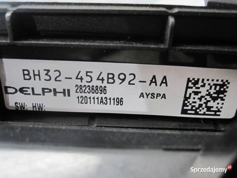 RANGE ROVER SPORT LIFT 30 TDV6 12r panel Kielce