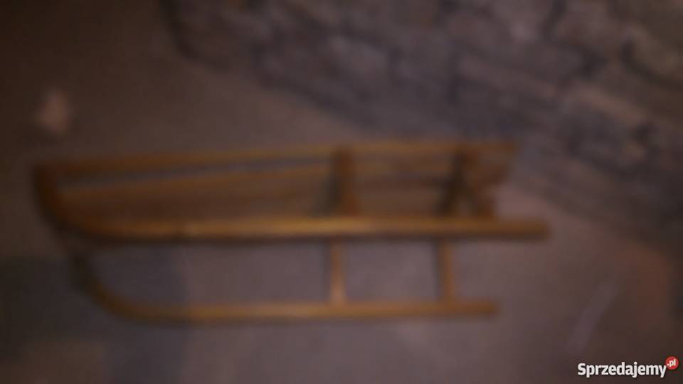 Stare sanki Częstochowa