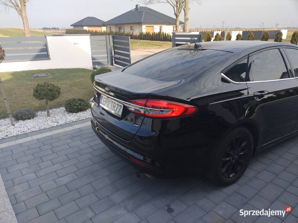 Ford fusion mondeo 25 LPG automat niski przebieg Rok produkcji 2017 Piotrków Trybunalski sprzedam