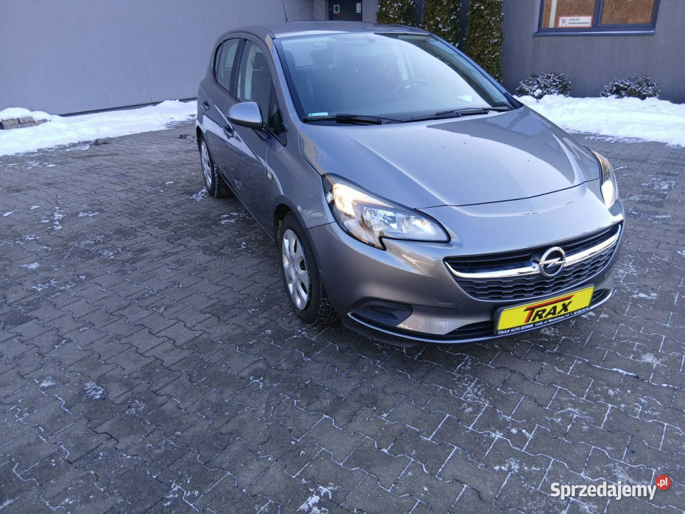 Opel Corsa Enjoy 14 75 salon Polska serwisowana 1398cm3 Corsa