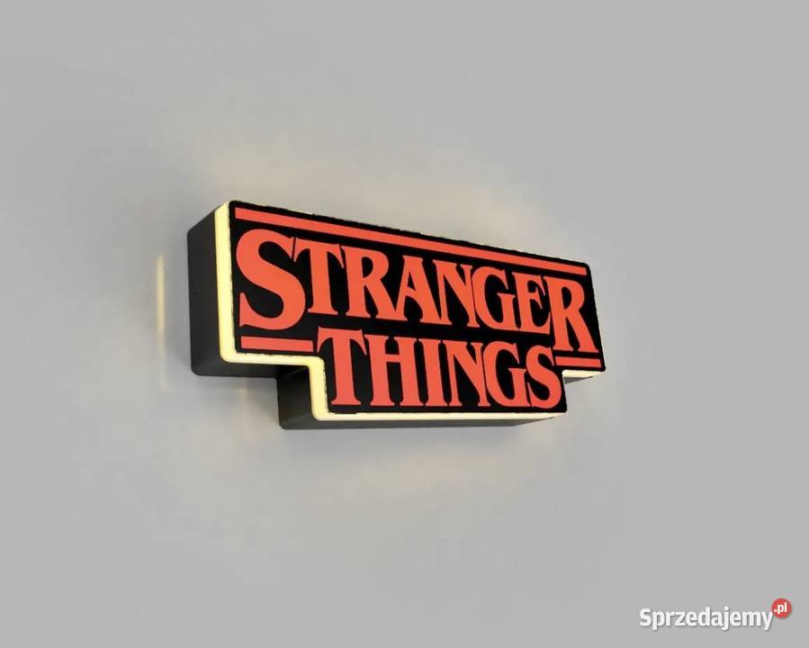 Personalizowane znaki Led druk 3d projektowanie Płock