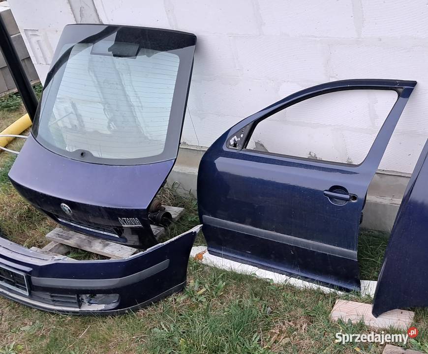 Drzwi lewy przód przednie skoda octavia 2 II osobowe Kielno sprzedam