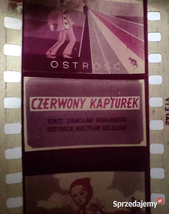 Diaskop Bajka 5 filmów Gorzów Wielkopolski sprzedam