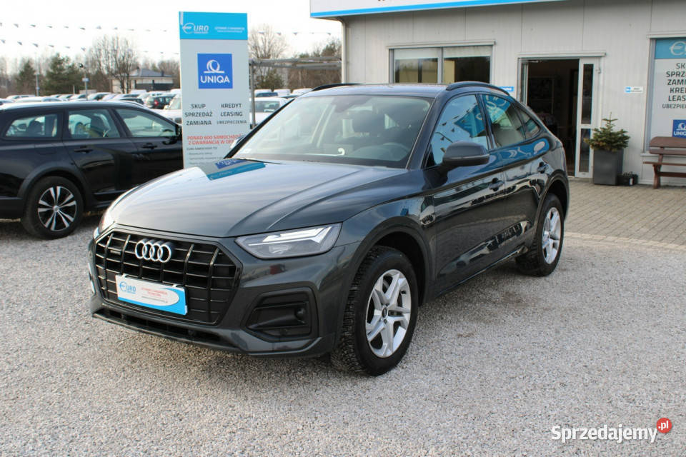 Audi Q5 Sportback 40 TDI mHEV Quattro Advanced S światła do jazdy dziennej Warszawa