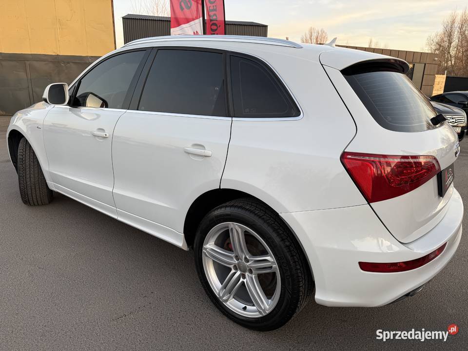 Audi Q5 Iwłaściciel Automat Skóry 4x4 SLIne wielkopolskie Poznań