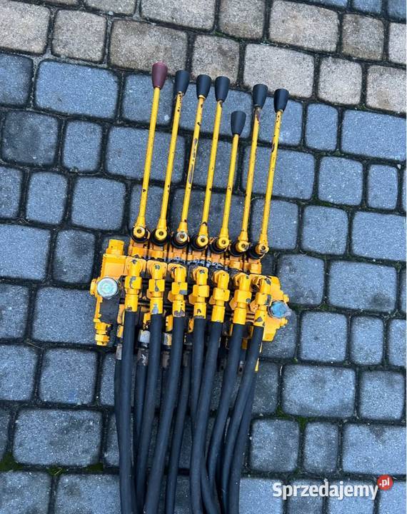 Rozdzielacze hydrauliczne