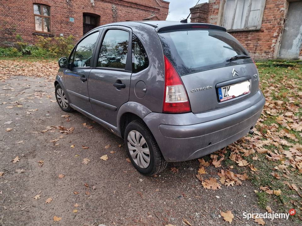 Citroen C3 11 LPG 2009r 299km Koszalin sprzedam