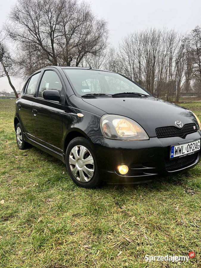 Toyota Yaris TS Sport 15 benzyna Japończyk 2003 Marki