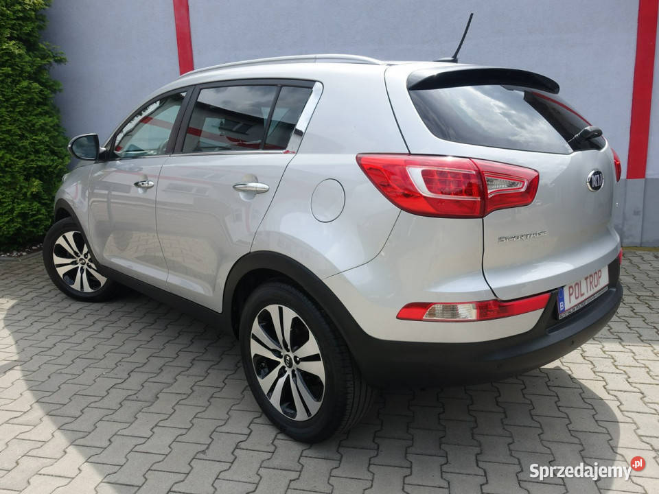 Kia Sportage 17D Navi Alu Xenon Panorama Skóra szyberdach śląskie Częstochowa