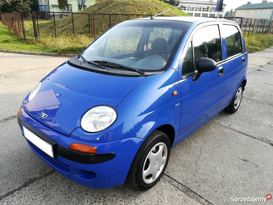 Daewoo Matiz Klimatyzacja Elektryka Okazja Hatchback Jasło