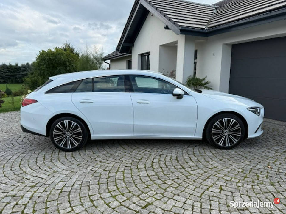 Mercedes CLA 220 4MATIC 4xKAMERA BUSINNES Rok produkcji 2022 dolnośląskie Kamienna Góra sprzedam