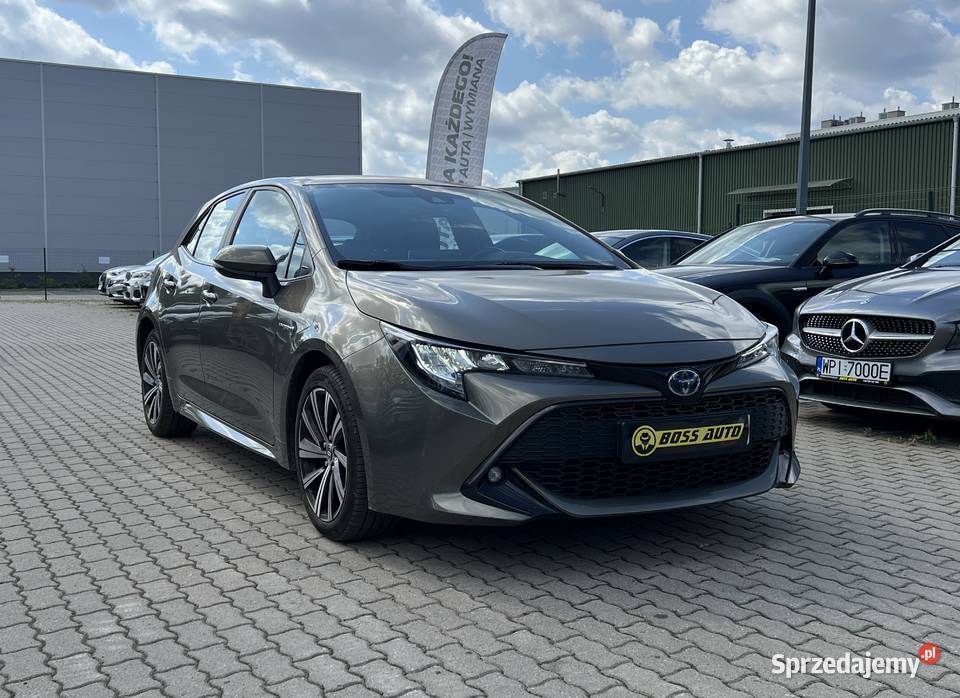 Toyota Corolla 2021 system Start-Stop Warszawa