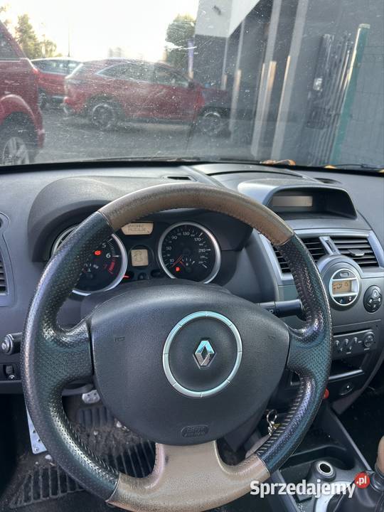 Renault Megane Cabrio 20 turbo benzyna LPG Inowrocław