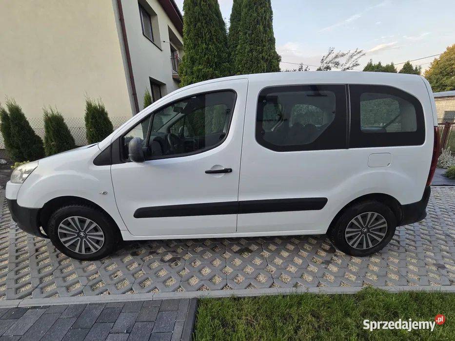 Peugeot Partner II Tepee 16 HDI 2012r komputer pokładowy Motoryzacja Działoszyce