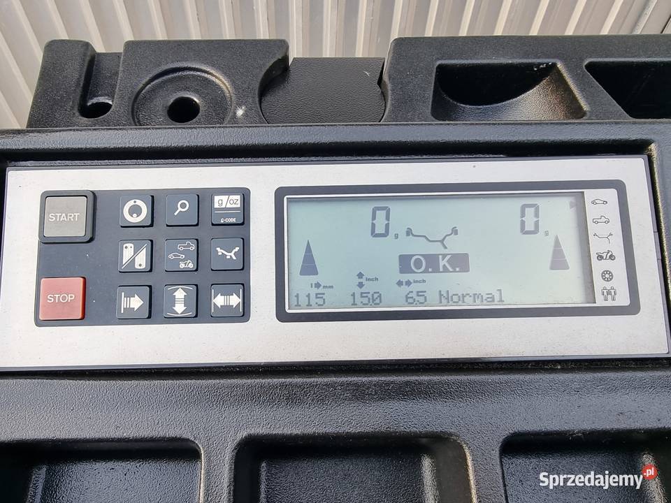 HOFMANN Geodyna 4500 Automat wyważarka kół Kraków