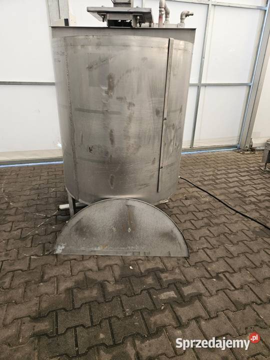 Zbiornik z mieszadłem 1000L Krotoszyn