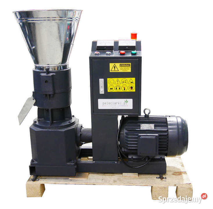 Peleciarka Produkcja na Własne Potrzeby nieuszkodzony