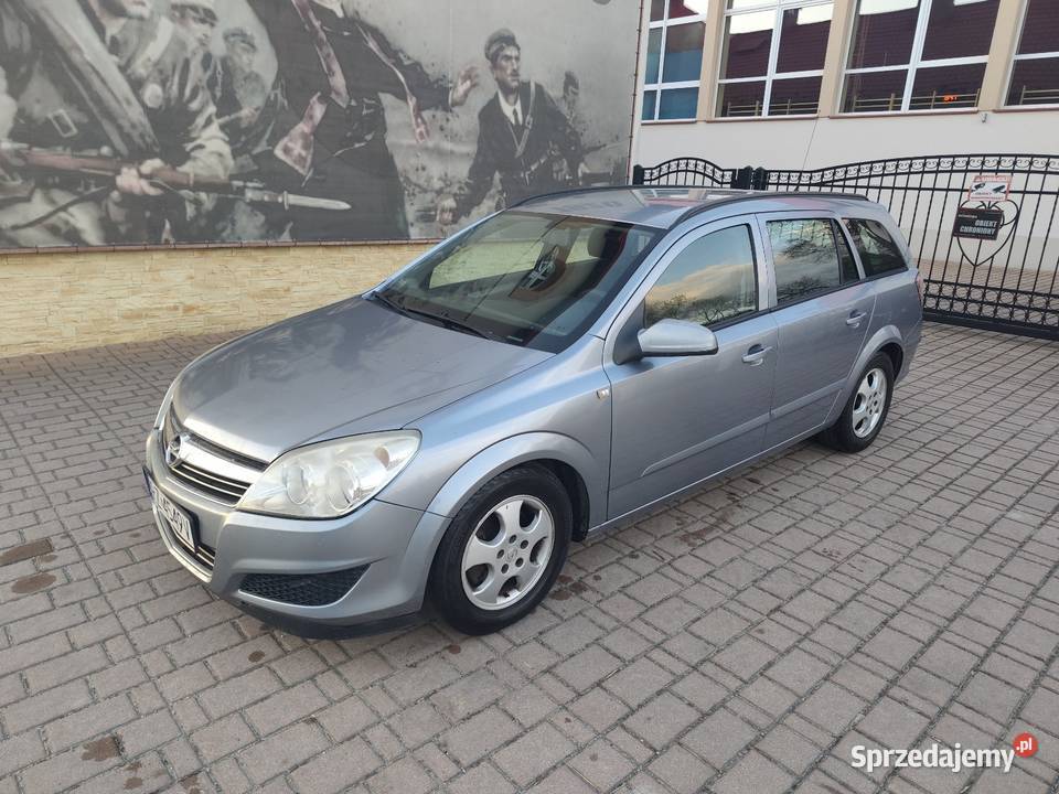 Opel Astra H 16 LPG 2009 Astra Samochody osobowe małopolskie Bistuszowa