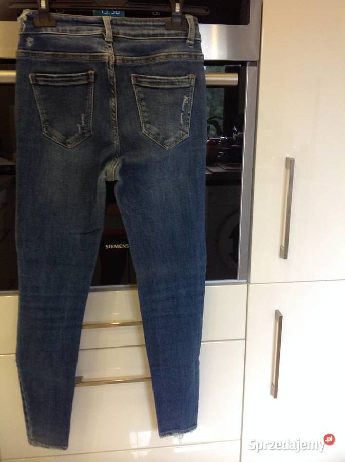 Spodnie Jeans Denim Damskie XS Spodnie Nowa Sól
