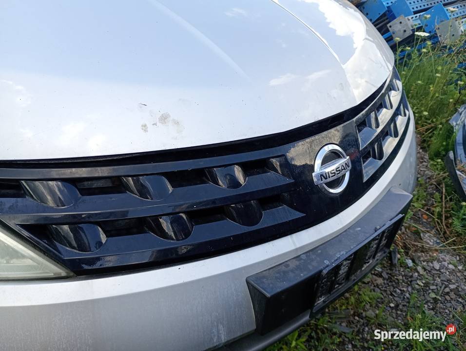 Nissan Murano I Z50 35 lampa przednia części dolnośląskie Wałbrzych