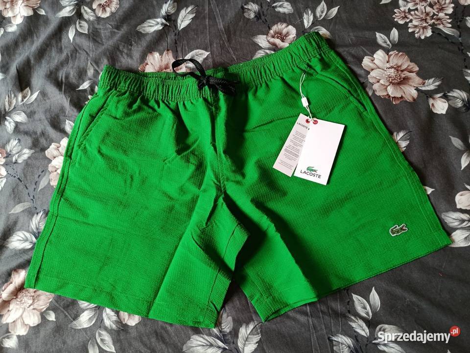 Szorty kąpielowe Lacoste rozmiar XXL Białystok