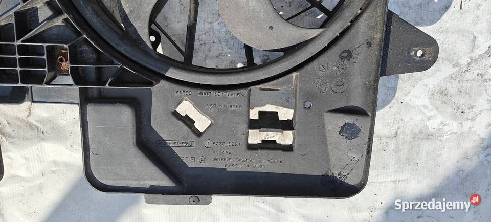 MAZDA TRIBUTE I 20 16V WENTYLATOR CHŁODNICY Siechnice