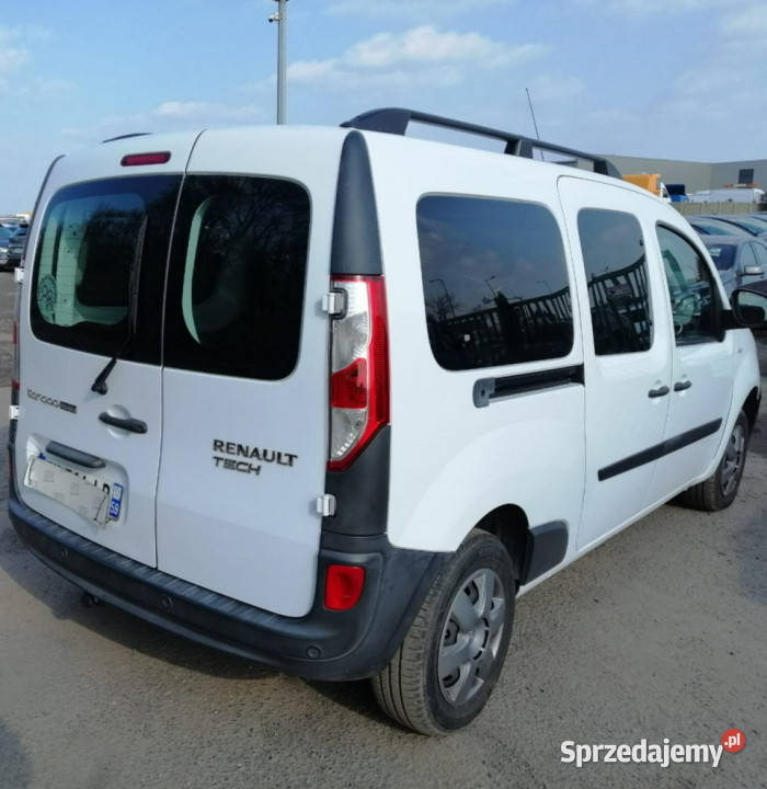 Renault Kangoo Kango 5 osobowe Long 80 IV 2013 1461cm3 Pleszew