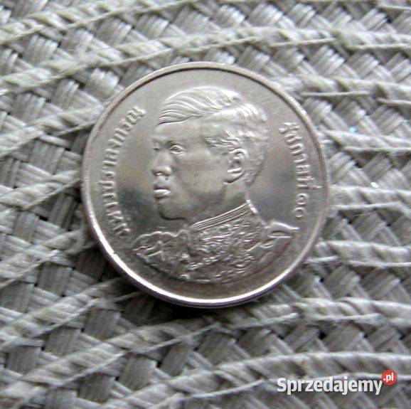 Tajlandia 1 Bath 2018r Ładna wielkopolskie Kalisz