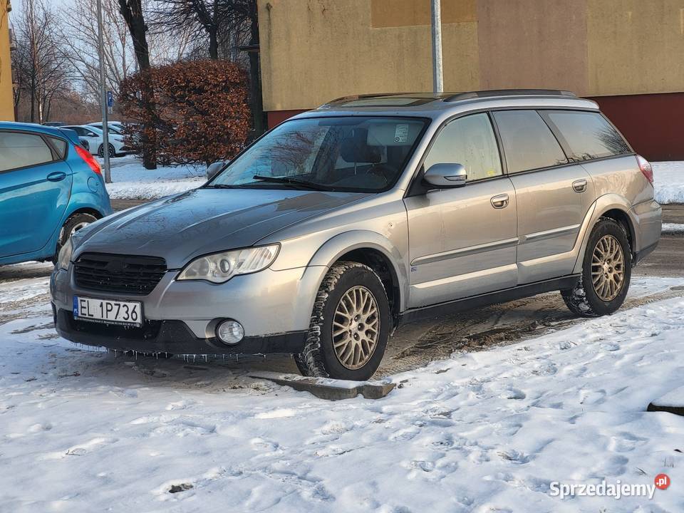 2006 Subaru Outback 25l LPG manual do dalszej CD Warszawa