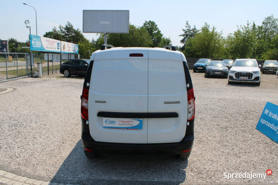 Dacia Dokker FVat SalonPL Gwarancja autoalarm Warszawa