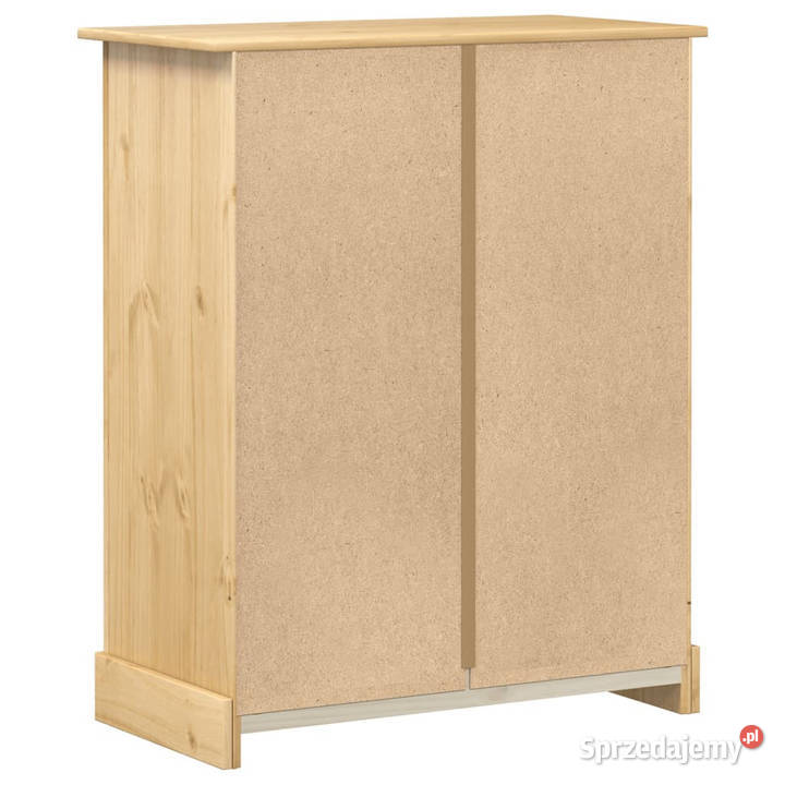 Komoda Corona 92x48x114 lite drewno sosnowe mazowieckie Warszawa