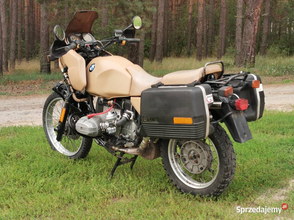 BMW R100GS R 100 GS Desert Storm r100 1000cc nie lubuskie Zielona Góra