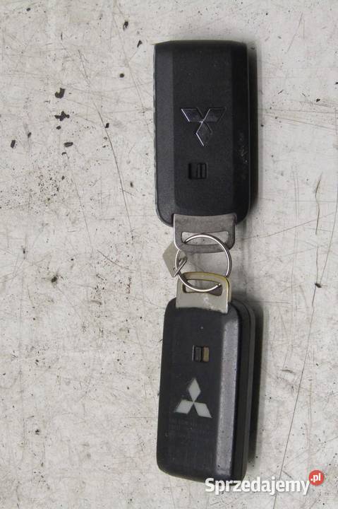 KLUCZE PILOT KOMPLET MITSUBISHI OUTLANDER III lubelskie