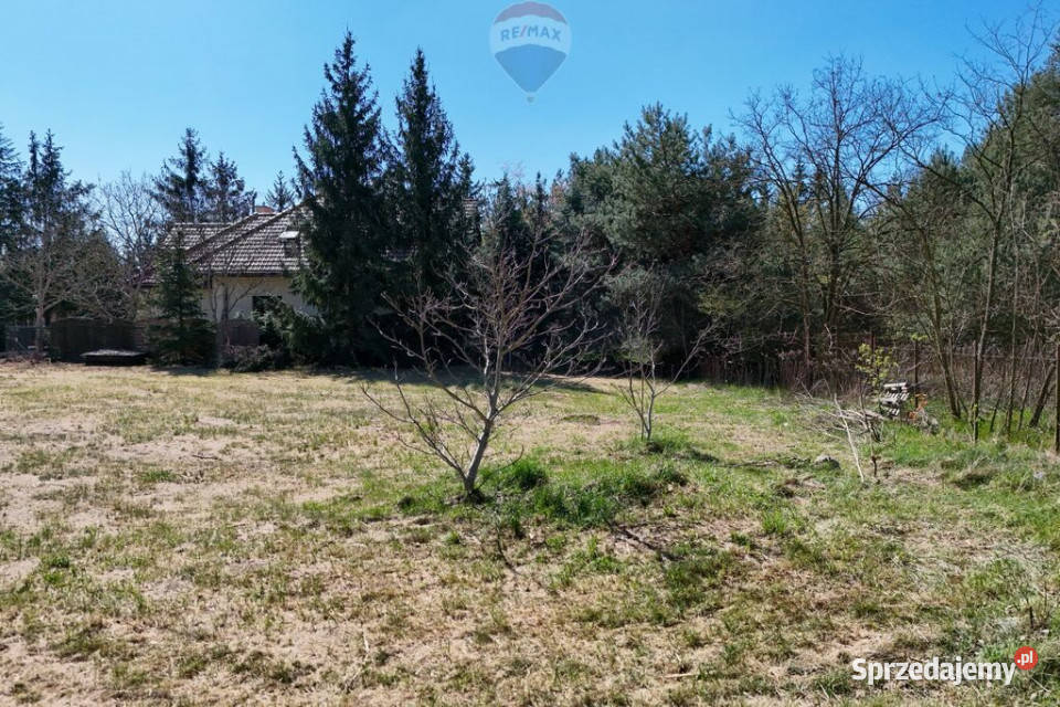 Działka 1305m2 Milanówek Sprzedaż