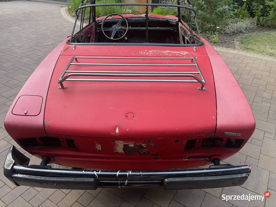 Fiat 124 Spider 1977 Grodzisk Mazowiecki