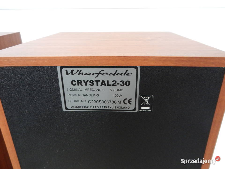 Zestaw głośników Wharfedale Crystal 30 WH2 Audio Leżajsk