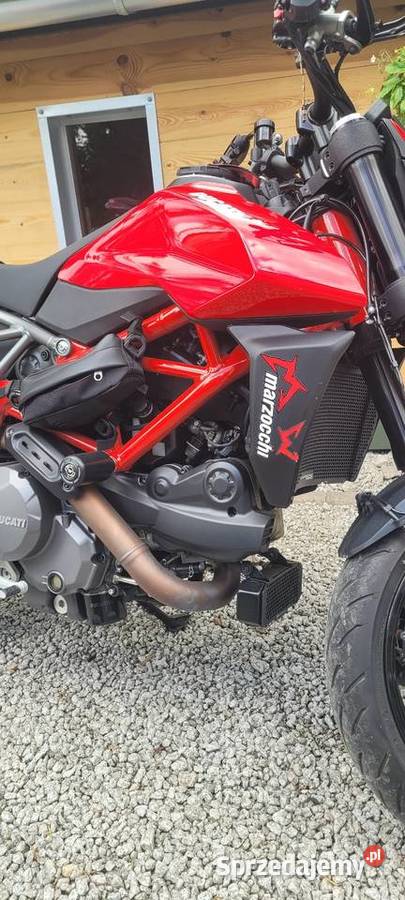 DUCATI HYPERMOTORAD 950 SALON POLSKA 505053626 Tarnowskie Góry