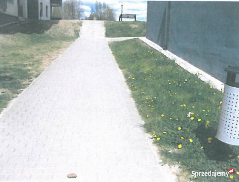 Syndyk sprzeda udział w działce plac utwardzony Skarszewy