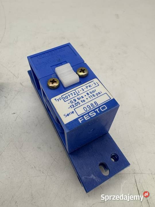 Festo 10772 J3PK3 Zawór pneumatyczny Warszawa