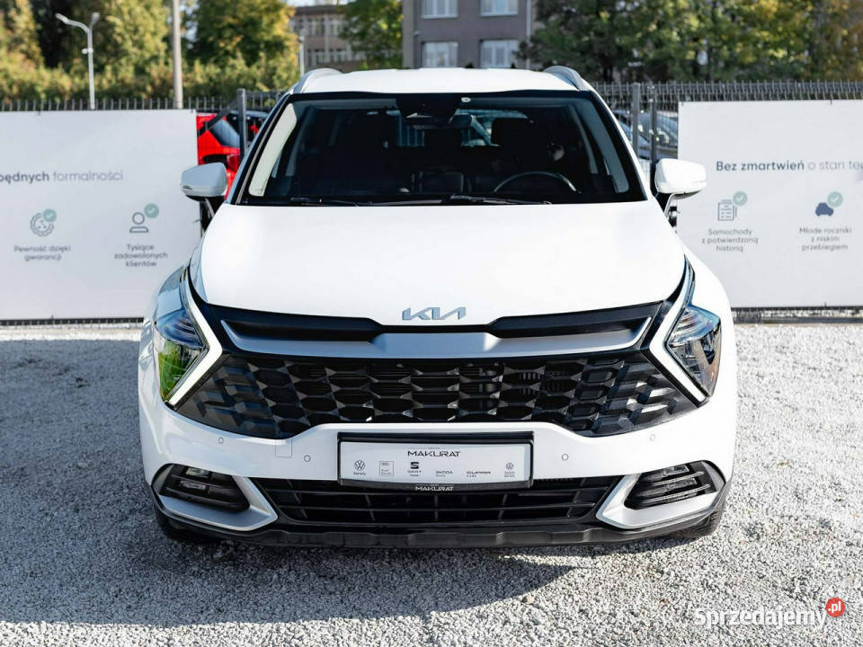 Kia Sportage WA8506H16 CRDi MHEV 136 DCT 4x4 Gdańsk