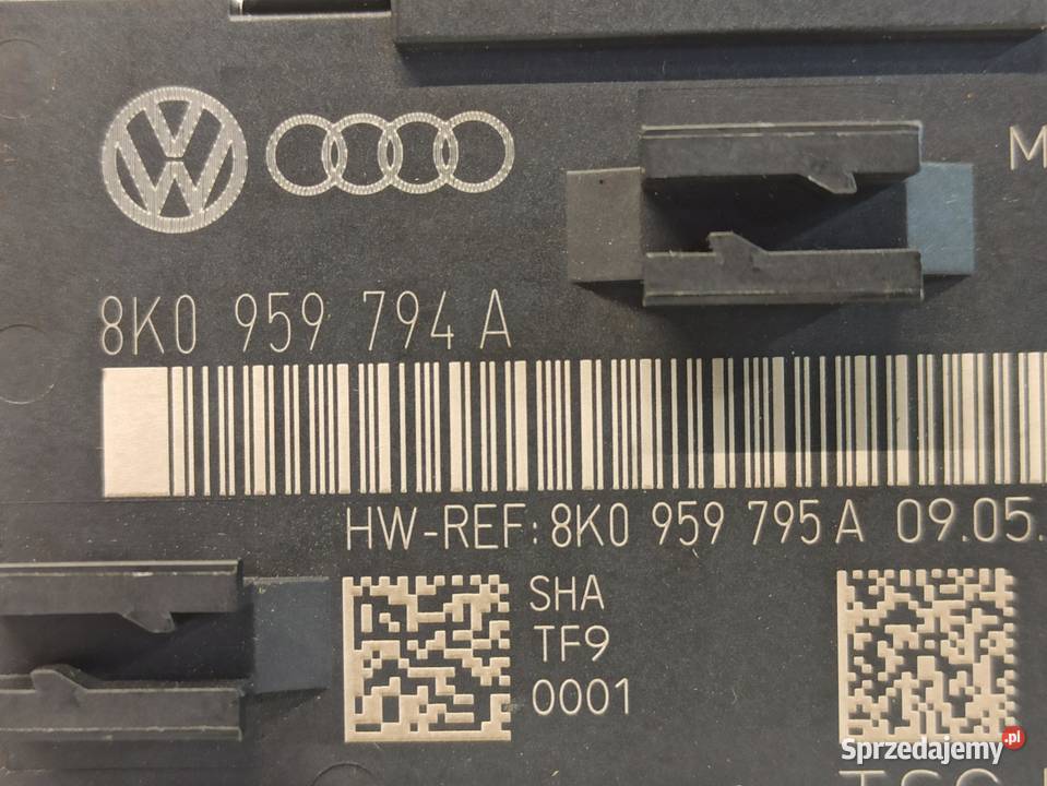 MODUŁ STEROWNIK DRZWI A4 B8 8K0959794A dolnośląskie