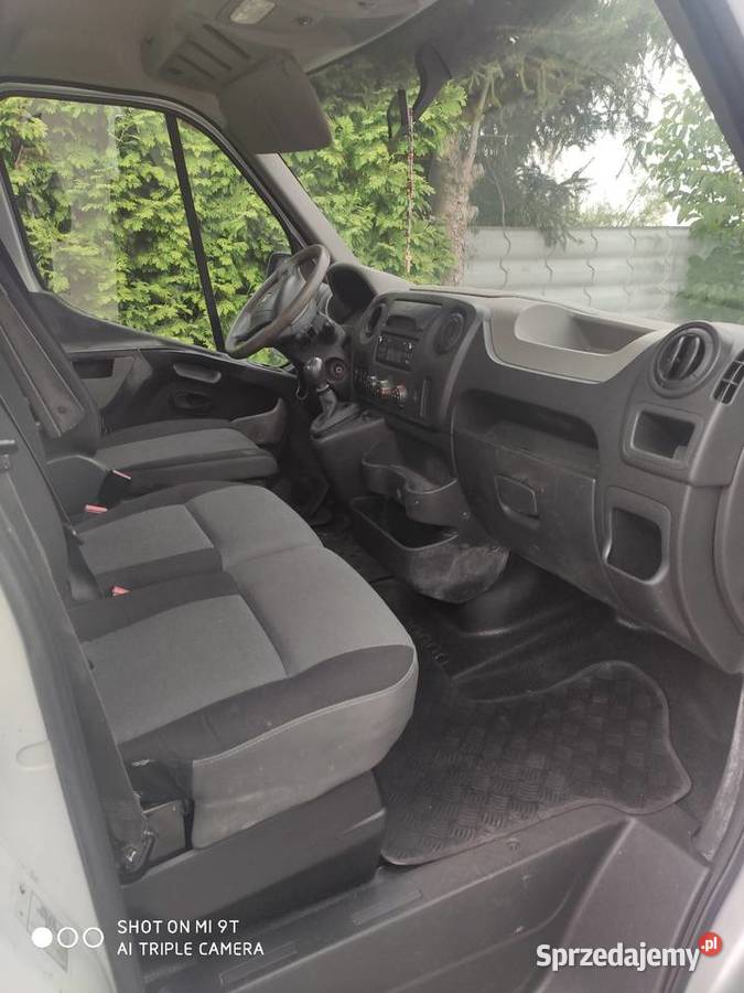 Renault Master 3 23DCI 136 2 wielkopolskie Ostrów Wielkopolski
