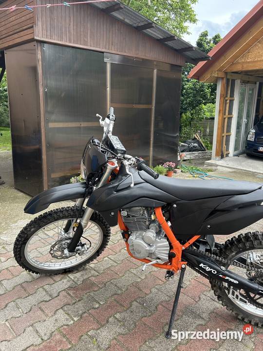 Kayo k2 pro 250cc super stan Bystrzyca