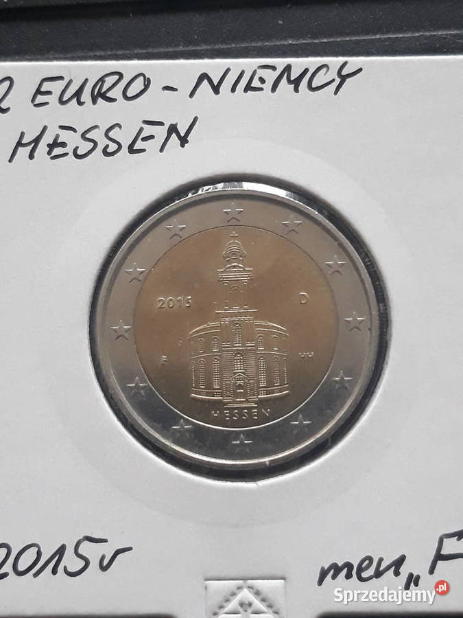 2 Euro Niemcy 2015 rHessen men F Konin