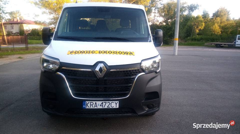 Renault master autolaweta pomoc drogowa nowy małopolskie Olkusz